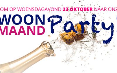 WOONMAAND Party groot succes!