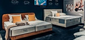 Auping Evolve; het eerste volledig circulaire matras