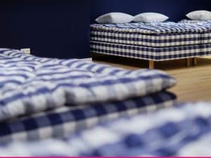 Laat uw Hästens boxspring gratis controleren