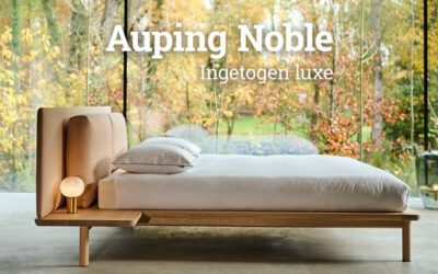 Nieuw bij Goodnight: Auping Noble