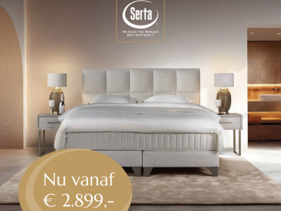 Serta Hollywood nu vanaf €2899,-