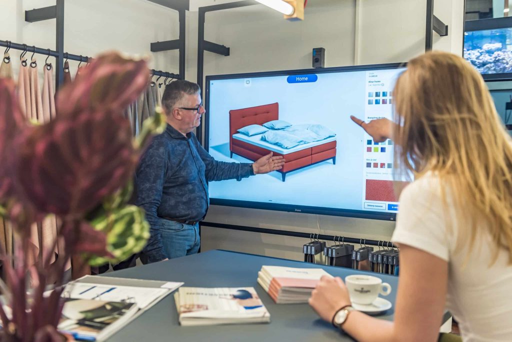 Verkoopmedewerker Auping Amsterdam Buitenveldert