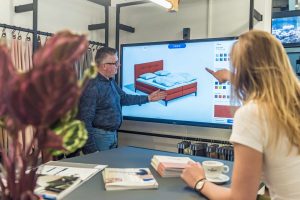 Verkoopmedewerker Auping Amsterdam Buitenveldert