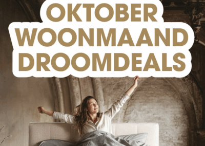 Droomdeals tot 30% korting
