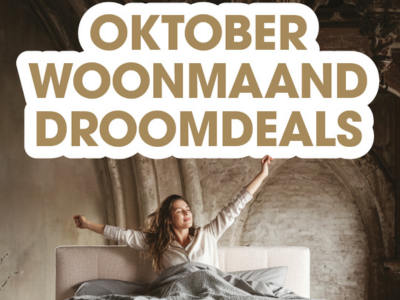Droomdeals tot 30% korting
