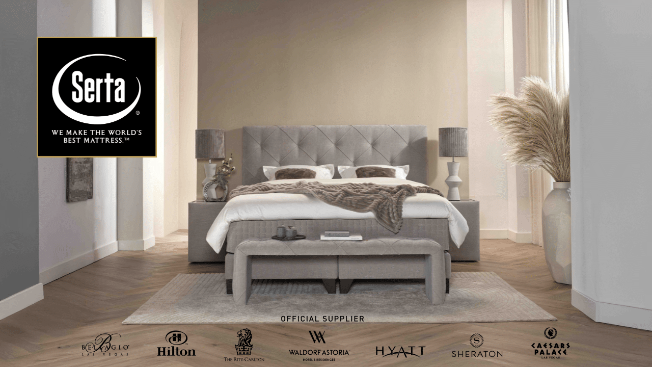 Serta hotel bed van het jaar