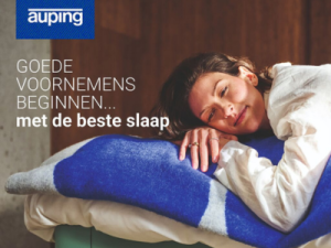 Tot 20% korting op Auping