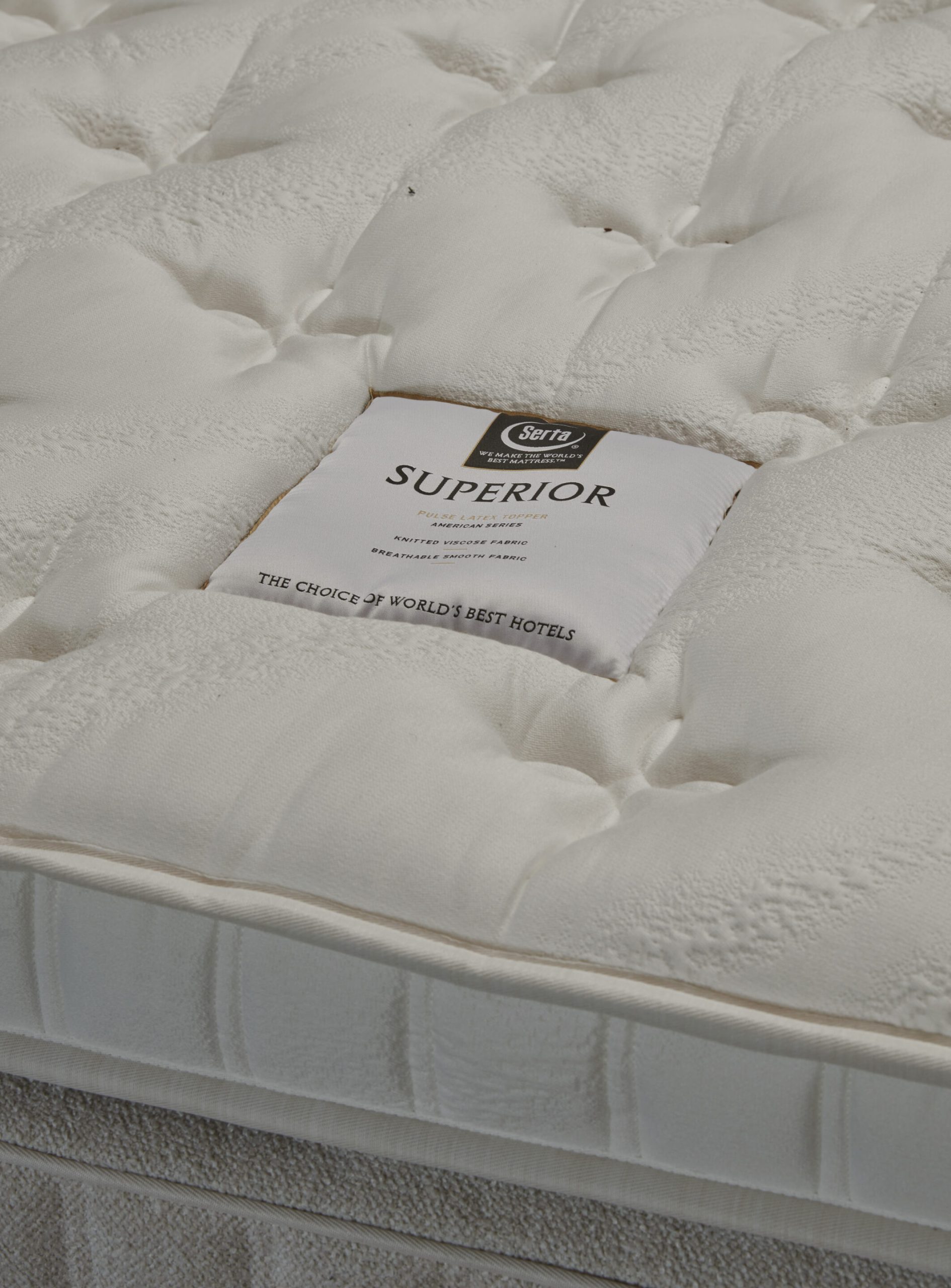Serta Superior topper