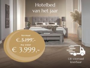 Serta hotel bed van het jaar