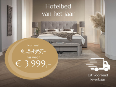 Serta hotel bed van het jaar
