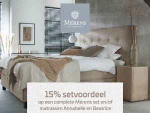 15% Wintervoordeel Mérens