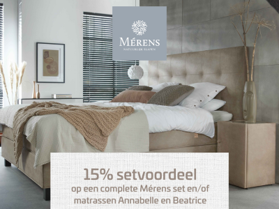 15% Wintervoordeel Mérens