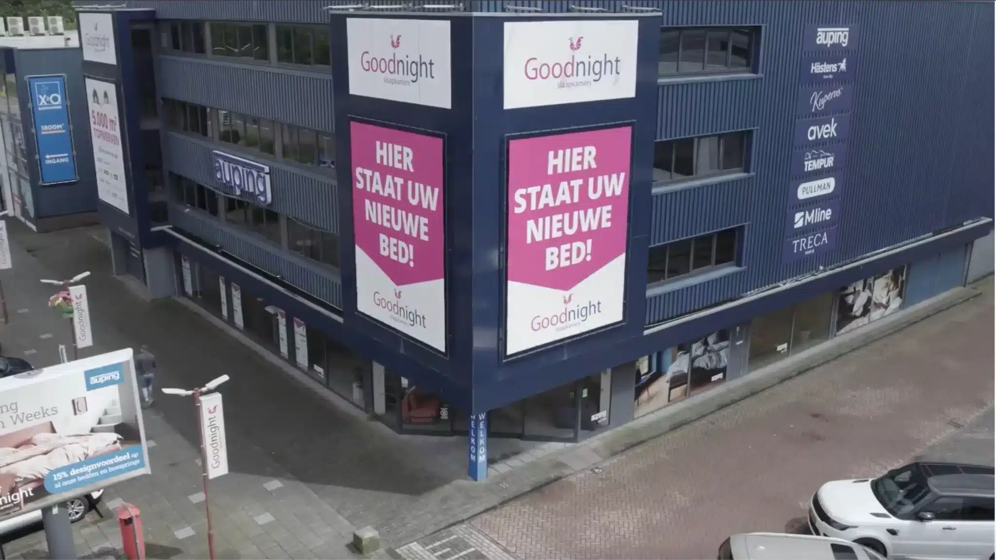 Goodnight Slaapkamers Showroom