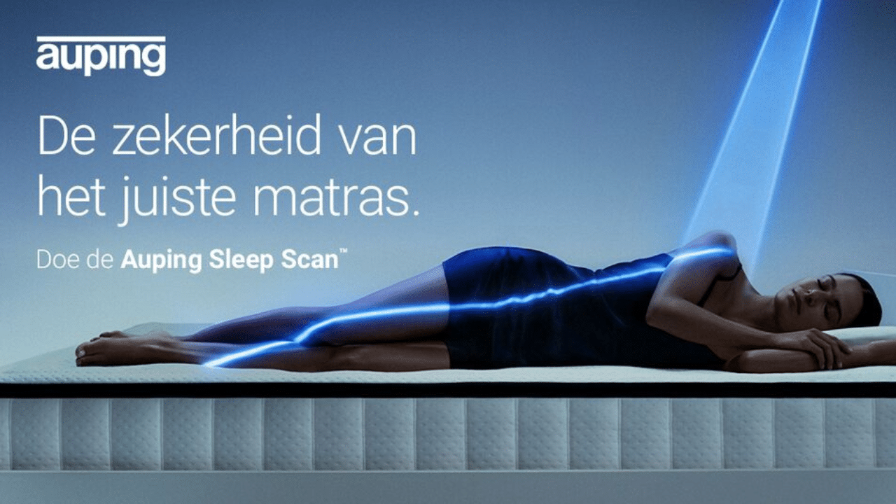 Auping matrassencampagne
