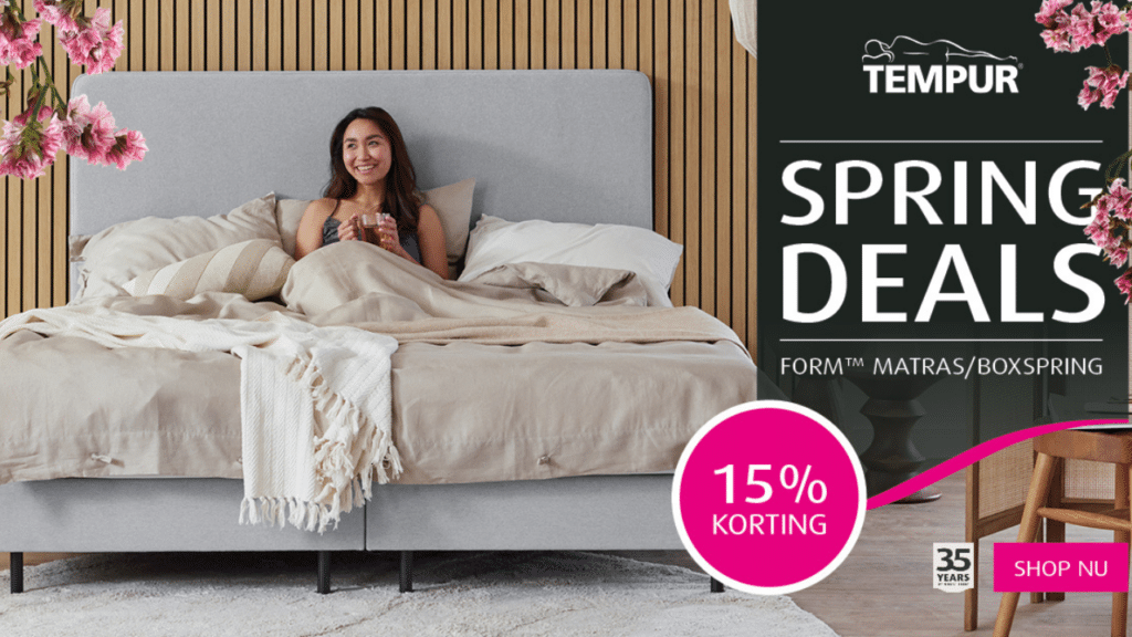 Tempur Spring deals