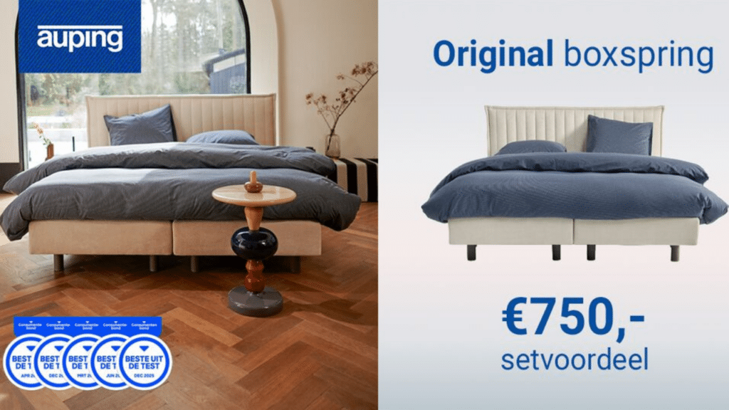 Auping Original boxspring voordeel