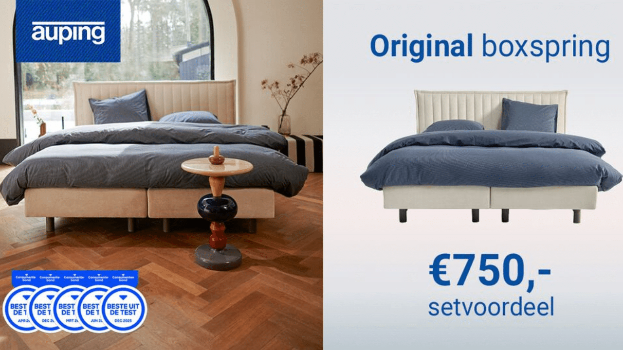 Auping Original boxspring voordeel