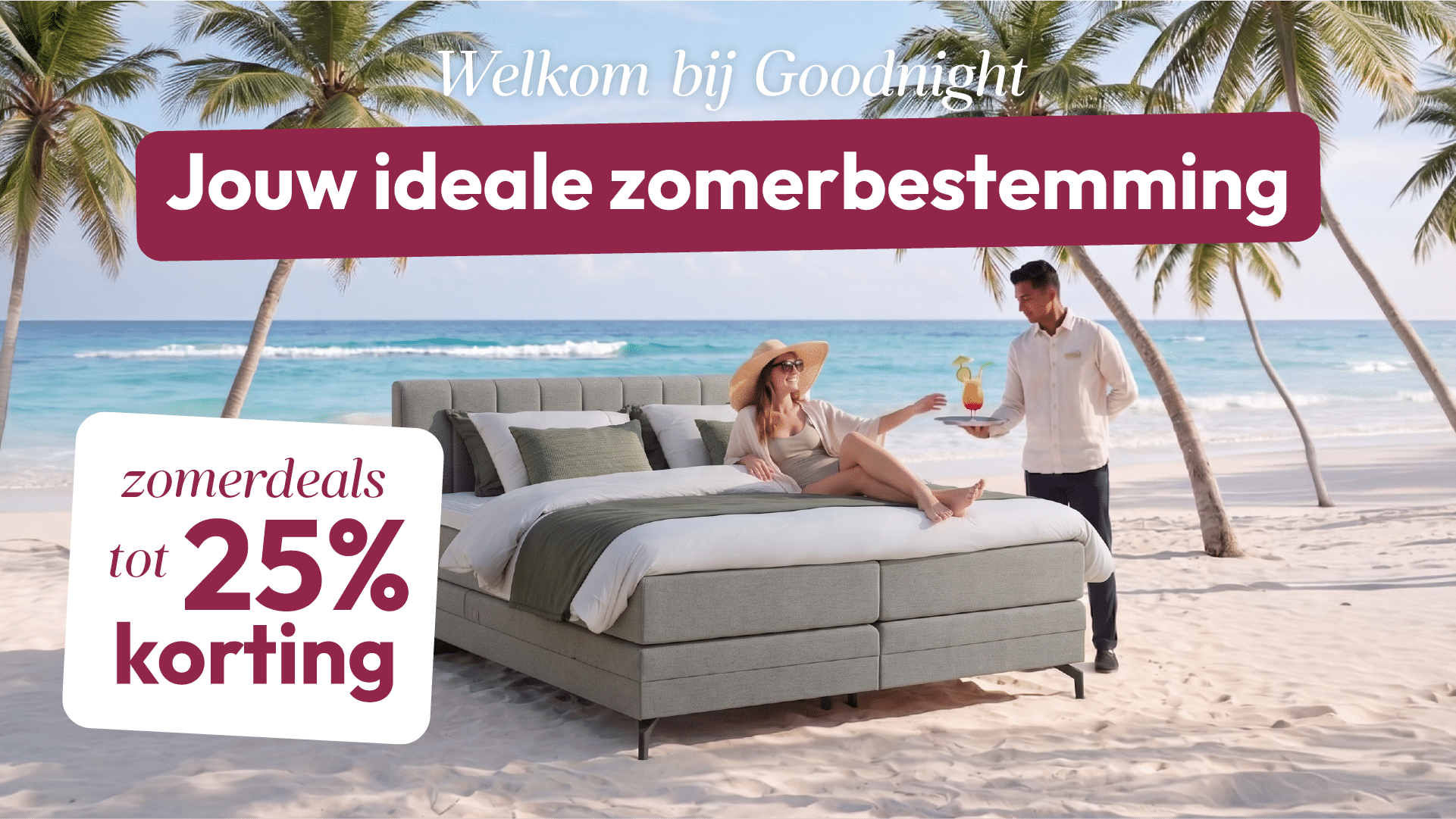 Goodnight zomerdeals
